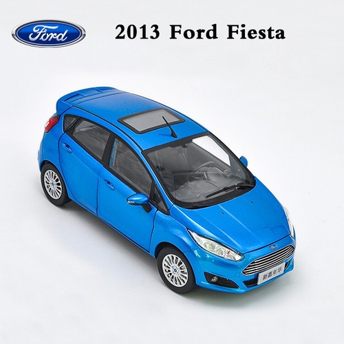 ford fiesta diecast model